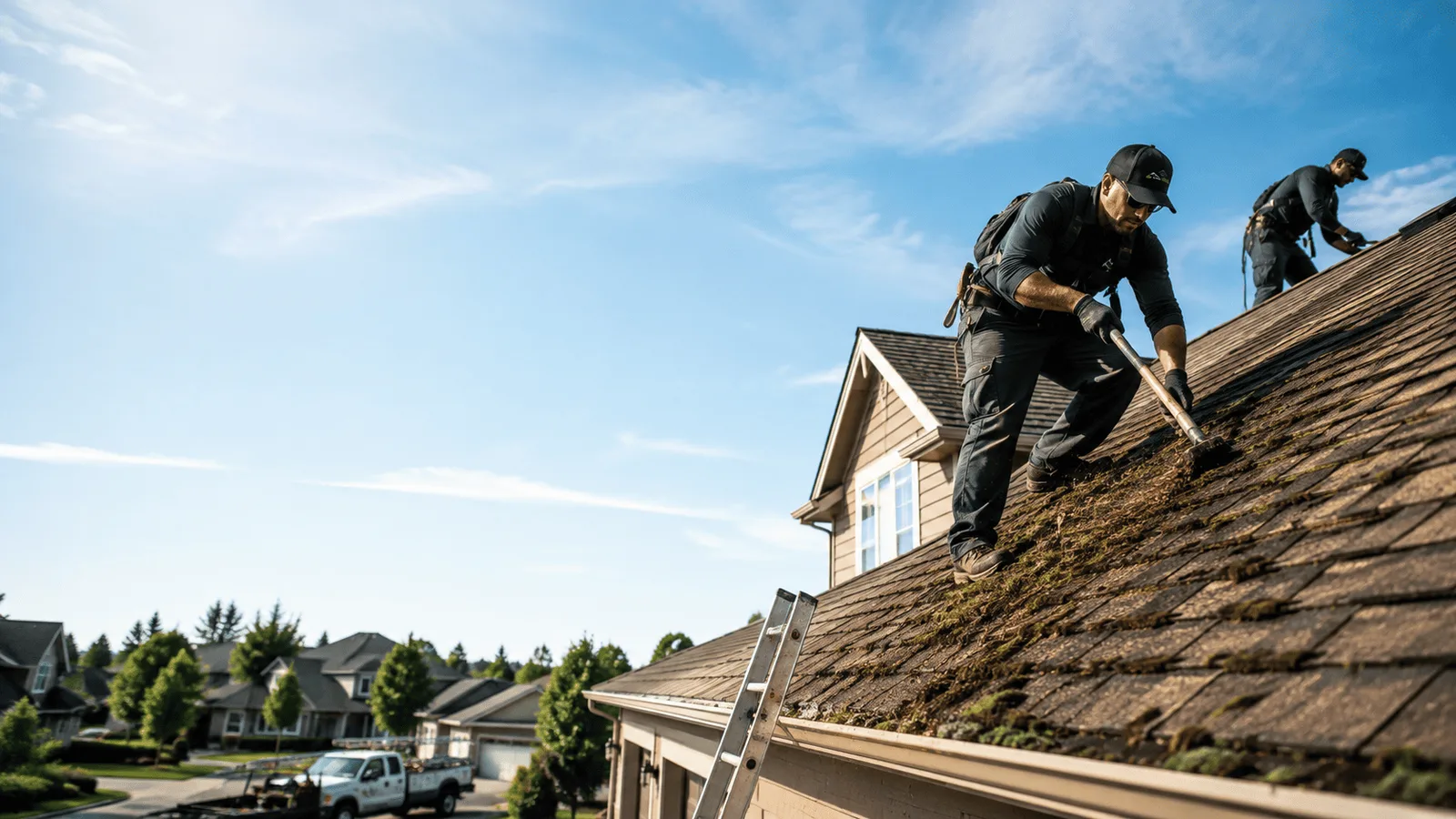 Roof Moss Removal in Mulkeytown, IL near me